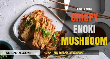 Perfectly Crispy Enoki Mushrooms: Easy Recipe for a Crunchy Snack