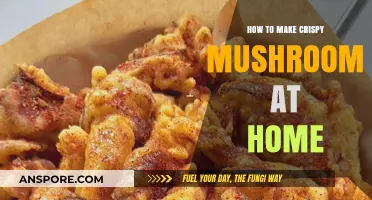 Perfectly Crispy Mushrooms: Easy Homemade Recipe for Golden Crunch