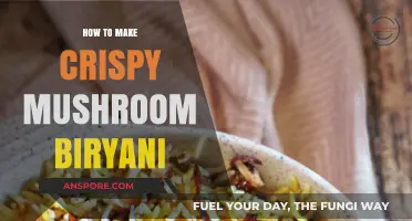 Perfect Crispy Mushroom Biryani: Easy Steps for a Flavorful Delight
