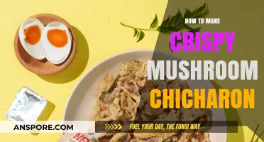 Crispy Mushroom Chicharon: Easy Recipe for a Vegan Crunchy Snack