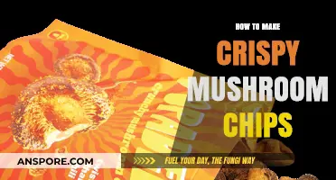 Crispy Mushroom Chips: Easy Homemade Snack Recipe Guide