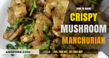 Crispy Mushroom Manchurian Recipe: Easy Steps for Perfect Crunch