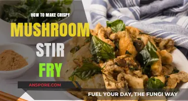 Perfectly Crispy Mushroom Stir Fry: Quick, Easy, and Flavorful Recipe