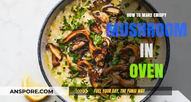 Perfectly Crispy Oven-Baked Mushrooms: Easy Recipe for Golden Results