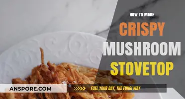 Perfectly Crispy Stovetop Mushrooms: Easy Recipe for Golden Results
