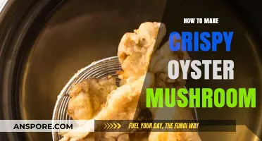 Perfectly Crispy Oyster Mushrooms: Easy Recipe for Golden, Crunchy Delight