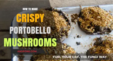 Perfectly Crispy Portobello Mushrooms: Easy Recipe for Golden, Crunchy Results