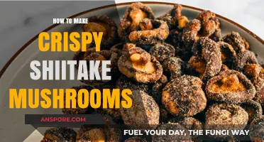 Perfectly Crispy Shiitake Mushrooms: Easy Recipe for Golden Crunch
