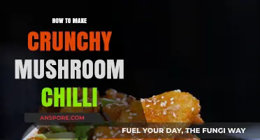 Crispy Spicy Delight: Mastering Crunchy Mushroom Chilli Recipe at Home