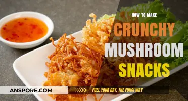 Crispy Mushroom Bites: Easy Recipe for Crunchy, Healthy Snacks