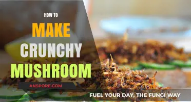 Perfectly Crispy: Mastering the Art of Crunchy Mushroom Cooking