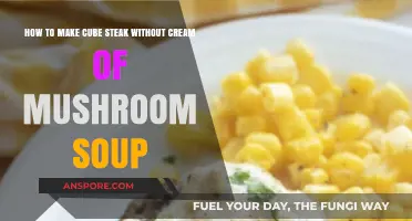 Delicious Cube Steak Recipe: Cream of Mushroom Soup Alternative