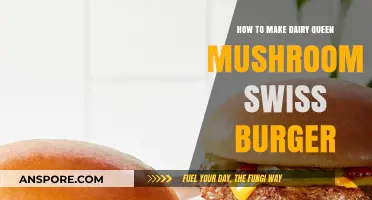 Crafting the Perfect Dairy Queen Mushroom Swiss Burger at Home