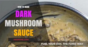 Rich Dark Mushroom Sauce Recipe: Easy Steps for Perfect Flavor