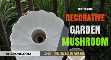 Crafting Whimsical Garden Mushrooms: Easy DIY Decor Ideas