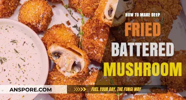 Crispy Perfection: Mastering Deep Fried Battered Mushrooms at Home