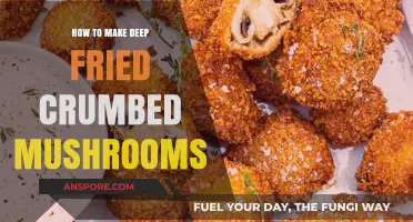 Crispy Perfection: Mastering Deep Fried Crumbed Mushrooms at Home