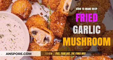 Crispy Deep-Fried Garlic Mushrooms: A Golden, Flavorful Appetizer Recipe