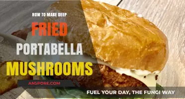 Crispy Deep-Fried Portabella Mushrooms: A Step-by-Step Recipe Guide