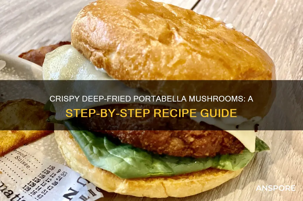 how to make deep fried portabella mushrooms