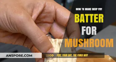 Crispy Perfection: Mastering Deep Fry Batter for Mushrooms at Home