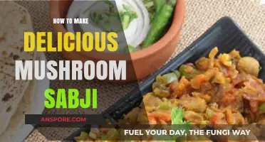Mastering Mushroom Sabji: Simple Steps for a Flavorful Indian Dish