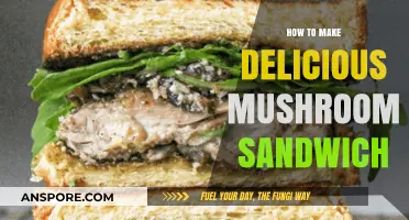 Crafting the Perfect Mushroom Sandwich: Easy, Flavorful, and Irresistible