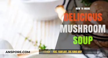 Creamy Mushroom Soup Recipe: Easy Steps for Rich, Earthy Flavor