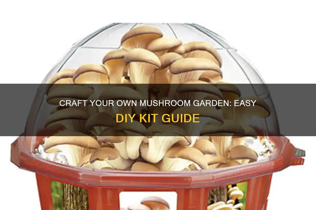 how to make diy mushroom kit