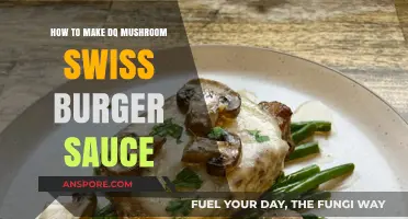 Crafting the Perfect DQ Mushroom Swiss Burger Sauce at Home