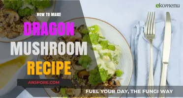 Crafting Dragon Mushrooms: A Step-by-Step Culinary Adventure Guide