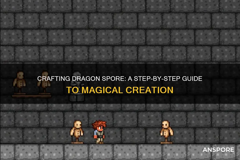 how to make dragon spore