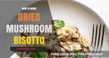 Creamy Dried Mushroom Risotto: A Step-by-Step Guide to Perfection