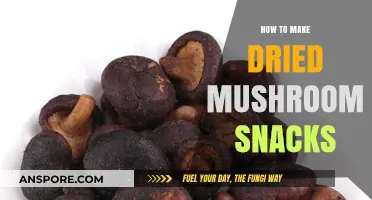 Crispy & Healthy: Easy Homemade Dried Mushroom Snack Recipe Guide