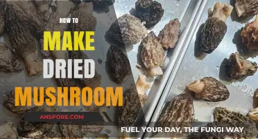 Mastering the Art of Drying Mushrooms: A Simple Step-by-Step Guide