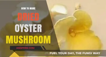 Easy Guide to Dehydrating Oyster Mushrooms for Long-Term Storage