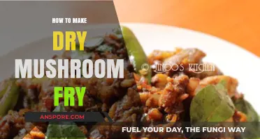 Crispy Dry Mushroom Fry Recipe: Quick, Spicy, and Easy to Make