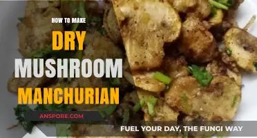 Crispy Dry Mushroom Manchurian Recipe: Easy Step-by-Step Guide