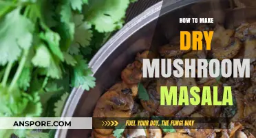 Spicy Dry Mushroom Masala Recipe: Easy, Flavorful, and Quick to Make