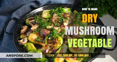 Easy Dry Mushroom Vegetable Recipe: A Flavorful, Healthy Dish Guide
