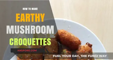 Crispy Earthy Mushroom Croquettes: A Step-by-Step Recipe Guide