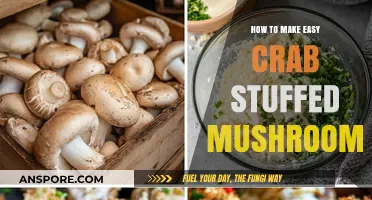 Delicious Crab Stuffed Mushrooms: Simple Recipe for a Tasty Appetizer