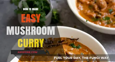 Quick & Flavorful Mushroom Curry Recipe for Busy Cooks