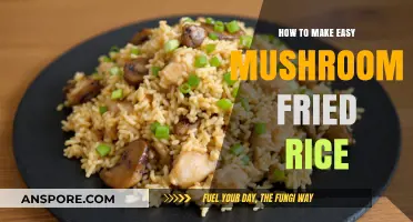 Quick Mushroom Fried Rice Recipe: Simple, Flavorful, and Perfect for Busy Nights