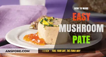 Quick Mushroom Pate Recipe: Simple, Creamy, and Delicious Homemade Delight