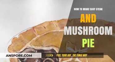 Simple Steak and Mushroom Pie Recipe: Easy Homemade Comfort Food
