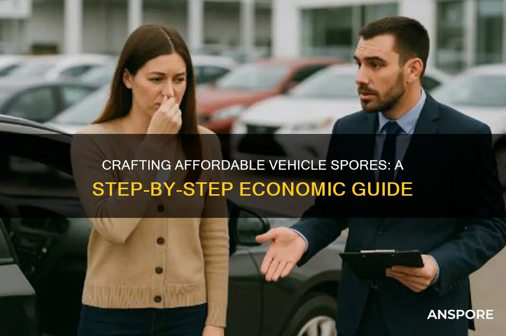 how to make economic vehicle spore