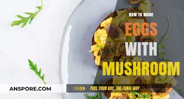 Delicious Mushroom and Egg Breakfast: Quick, Easy, and Flavorful Recipe