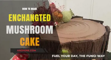 Enchanted Mushroom Cake Recipe: Magical Baking Guide for Fantasy Desserts