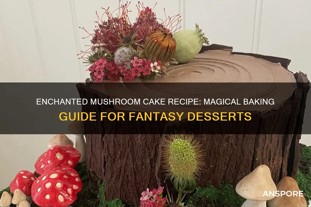 how to make enchangted mushroom cake